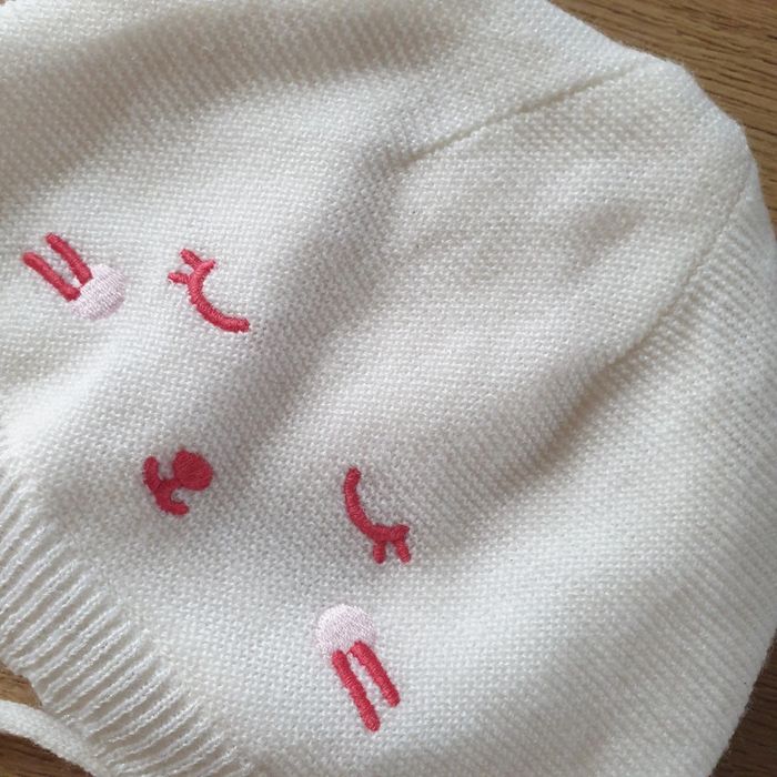 ⭐ Bonnet Sergent Major taille 2 45 cm 3/6 mois ⭐ - photo numéro 2