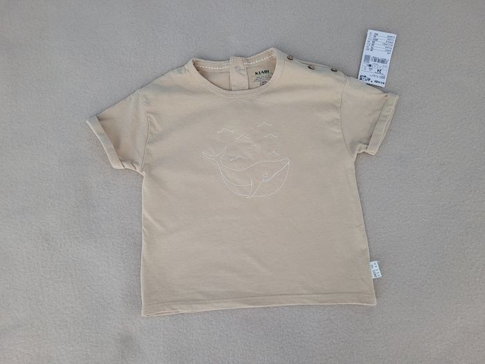 T shirt manches courtes kiabi 24 mois 89 cm - photo numéro 2