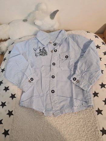 Chemise tape à l'œil 9M