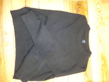 Pull noir 