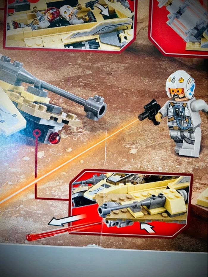 LEGO Star Wars 75204 - Speeder des Sable - Neuf et Scellé - photo numéro 9