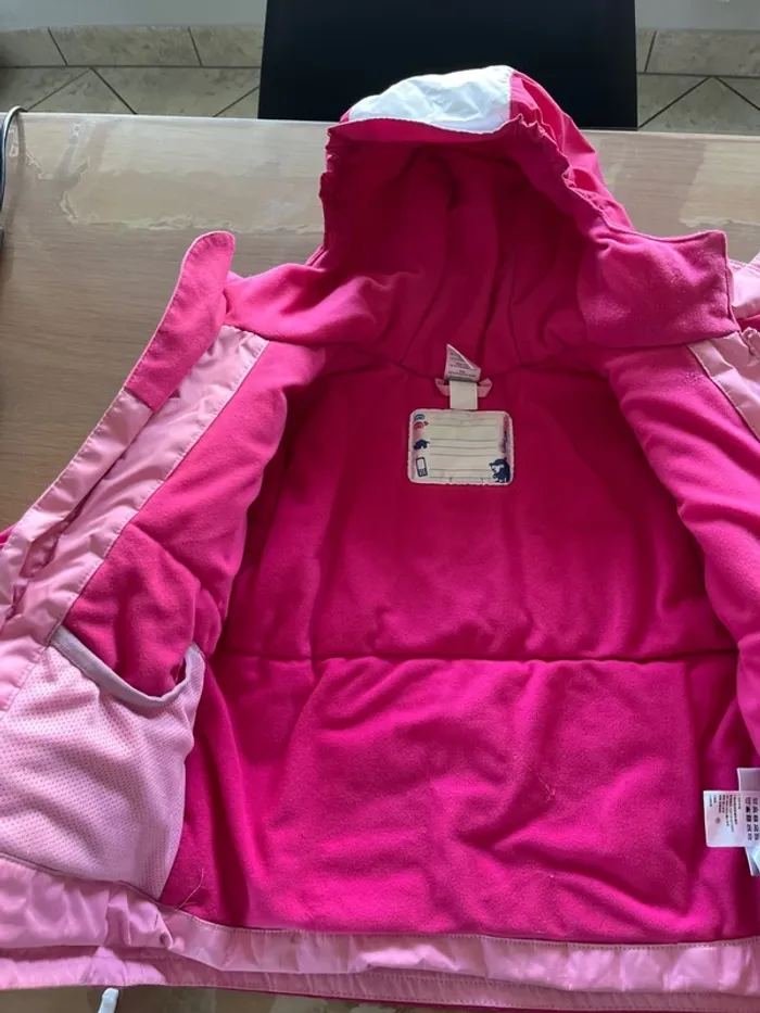 Veste ski fille 2 ans très bon état - photo numéro 4