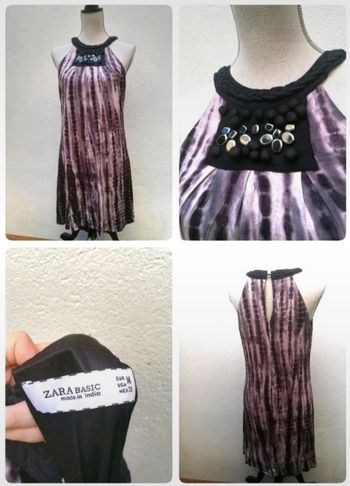 Robe d'été bijoux Zara taille M