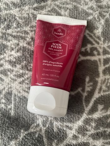 Soin pieds délassant 