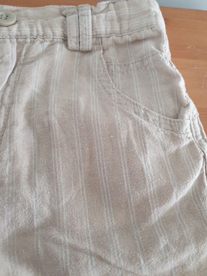 Short beige Okaïdi 3 ans - photo numéro 3