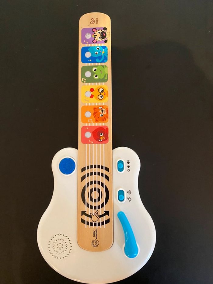 Guitare baby Einstein - photo numéro 4