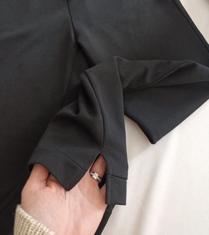 Incroyable Pantalon Noir Shein Taille M - Chic et Confortable ! - photo numéro 4