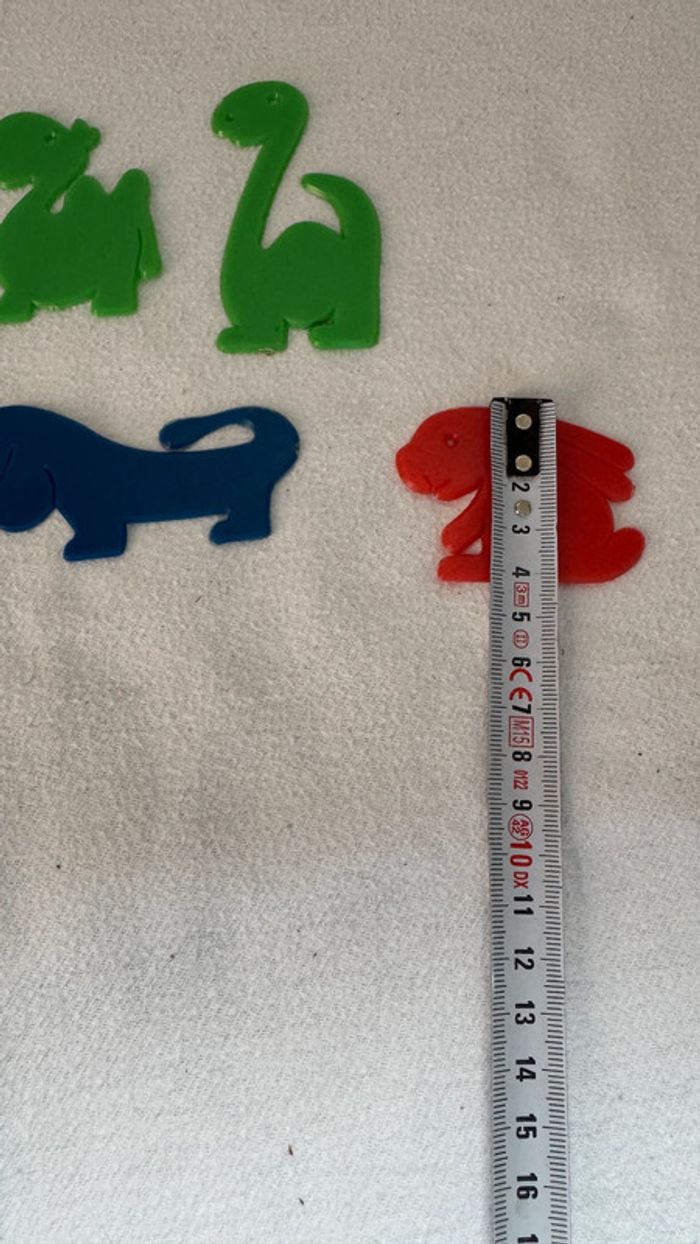 Ensemble de 5 pochoirs à dessin annimaux - photo numéro 13