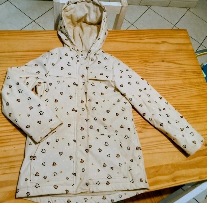 Imperméable fille 10 ans - photo numéro 2