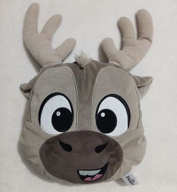Peluche coussin Disney Sven Frozen II