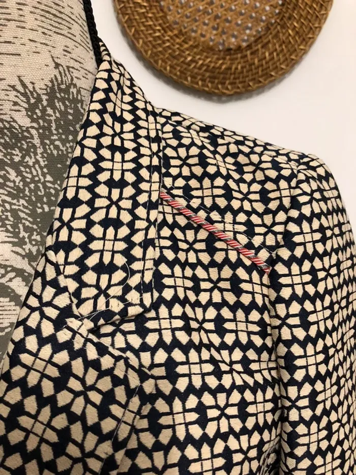 Blazer imprimée Aileen - photo numéro 5