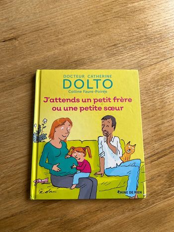 J’attends un petit frère ou une petite sœur