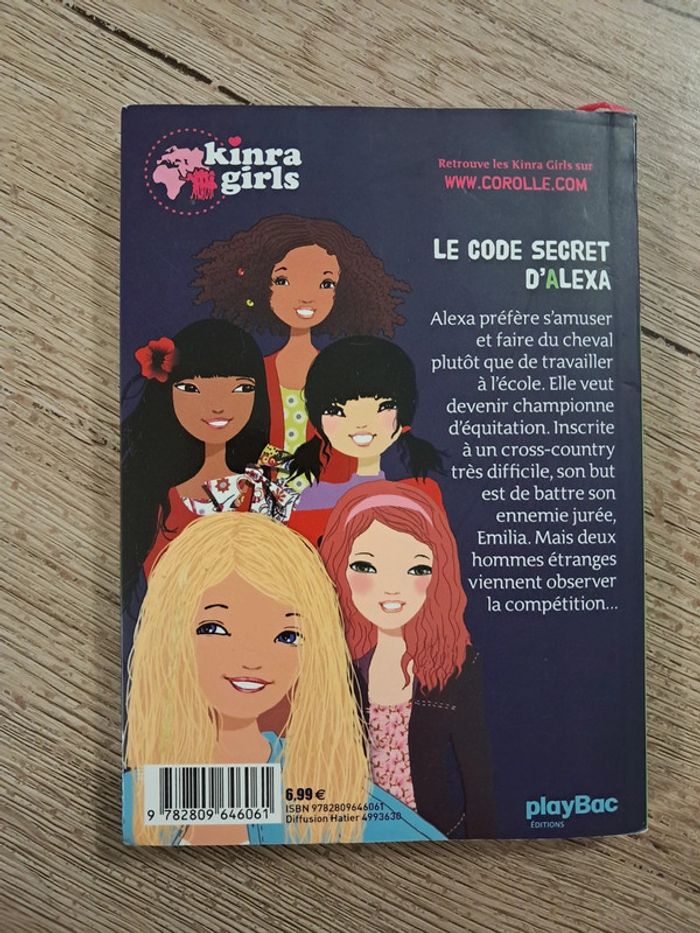 Livre "Le code secret d'Alexa" - photo numéro 2