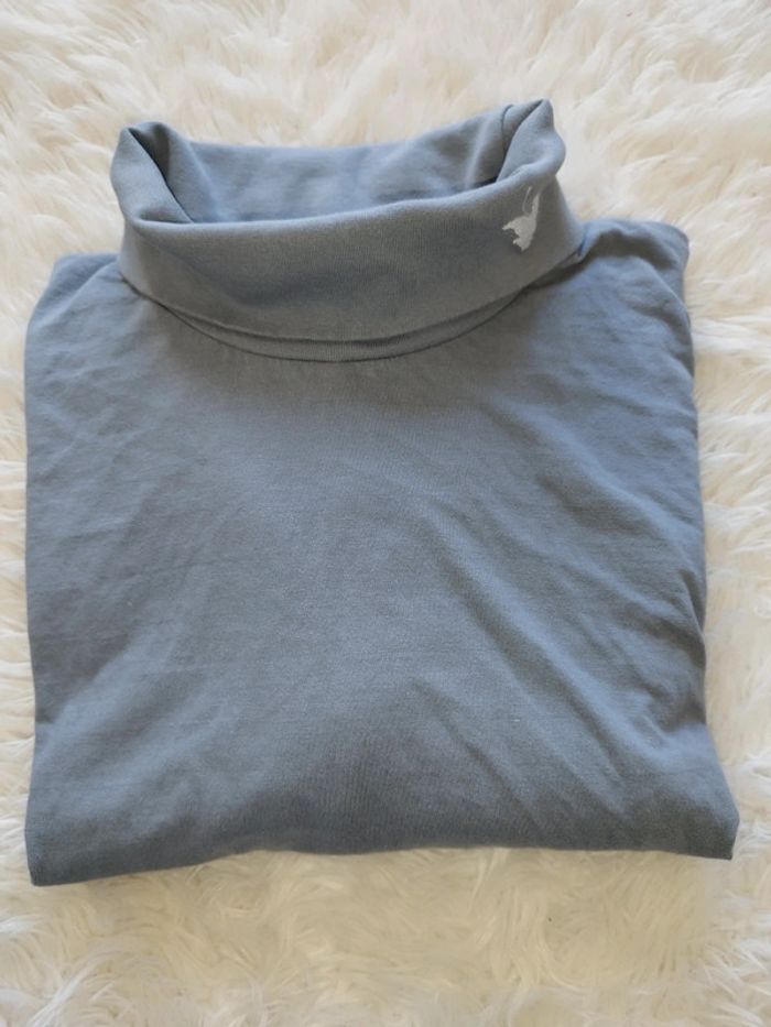 T-shirt col roulé Big size