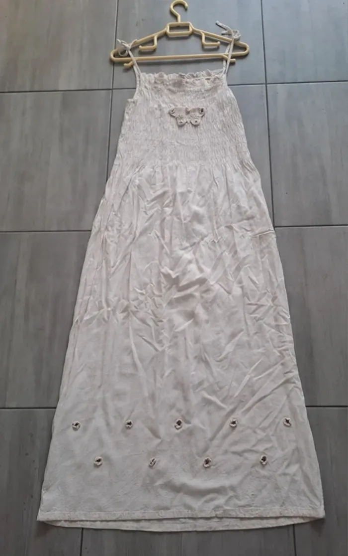 Robe longue 100% Lin Ado'Style