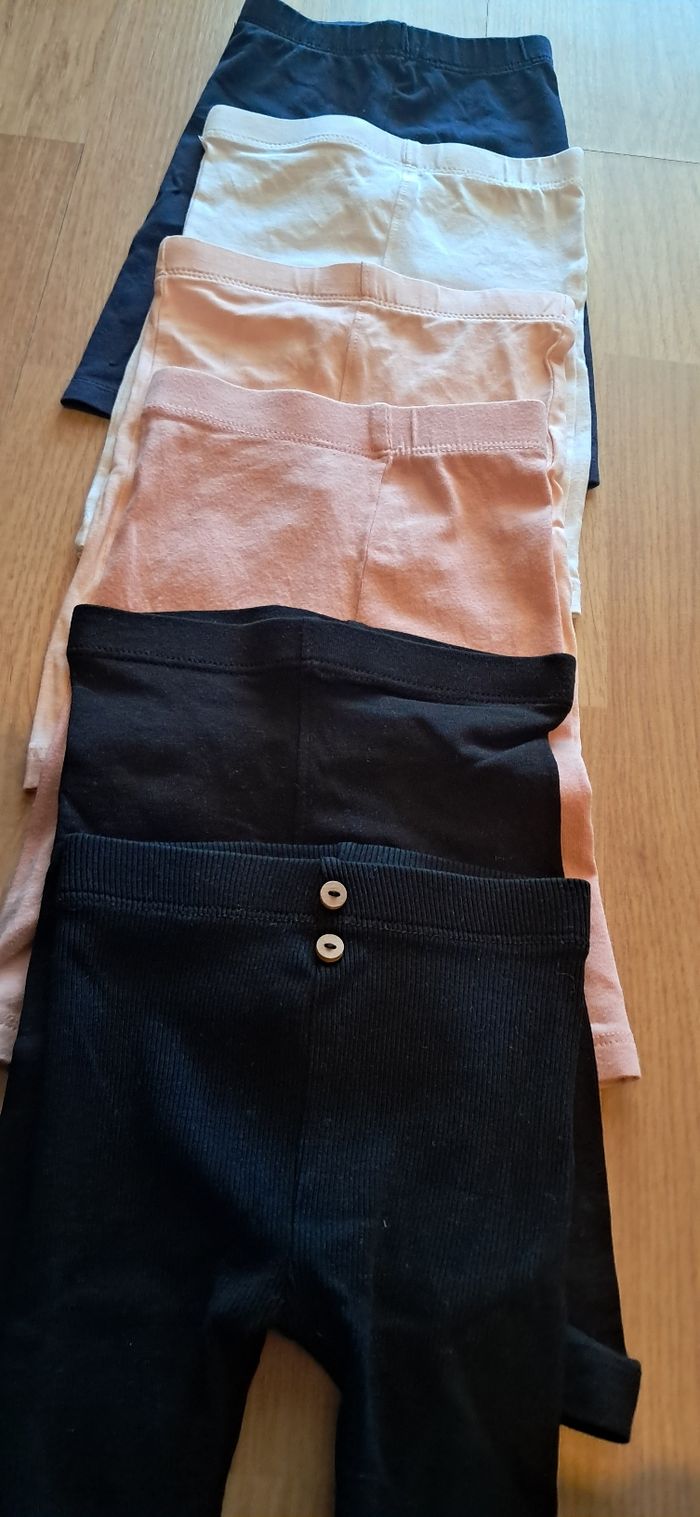 Lot de 6 leggings - photo numéro 3