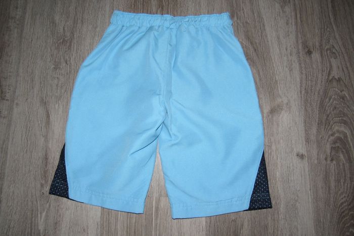 BERMUDA BLEU TURQUOISE GARÇON "ADIDAS" - 3 ANS - n°01 - photo numéro 3
