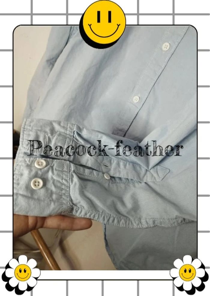 Chemise bleue smog homme L neuve - photo numéro 3