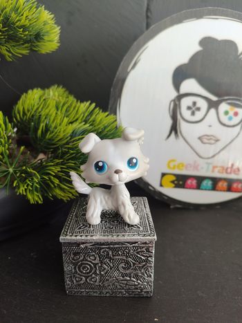 My Littlest Petshop Pet Shop LPS Authentic  Authentique Dog Collie Colley 363