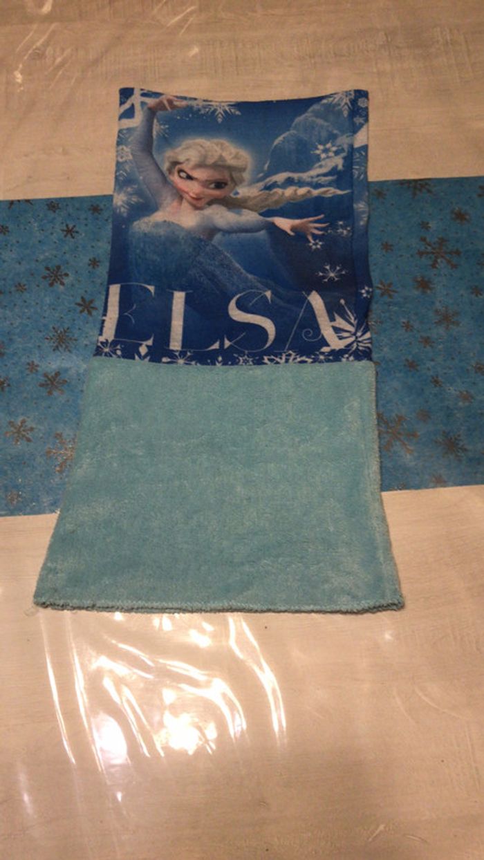 Tour de cou reine des neiges - photo numéro 2