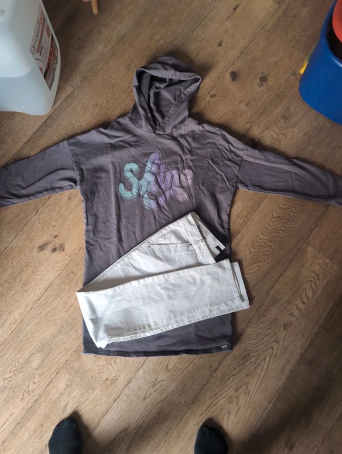 Jean slim ikks 24 14 ans - photo numéro 4