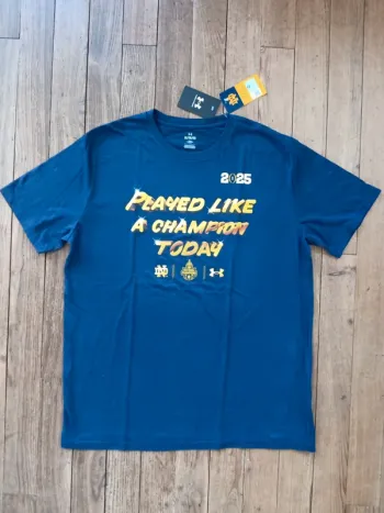 T-shirt collège football Under Armour Notre-Dame 2024 - XL