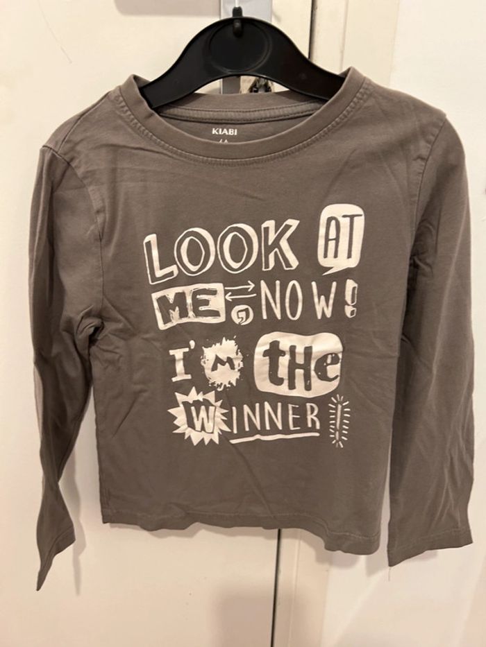 T shirt manches longues