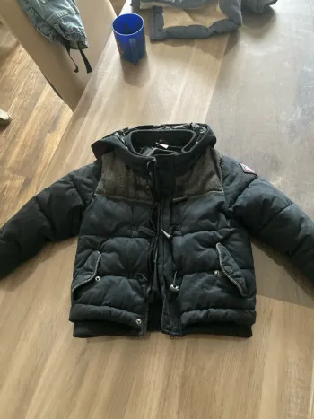 Manteau noir