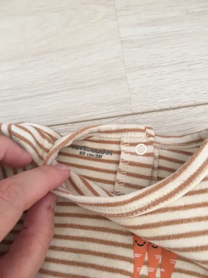 Lot 2 pyjamas coton 3 mois vertbaudet - photo numéro 4