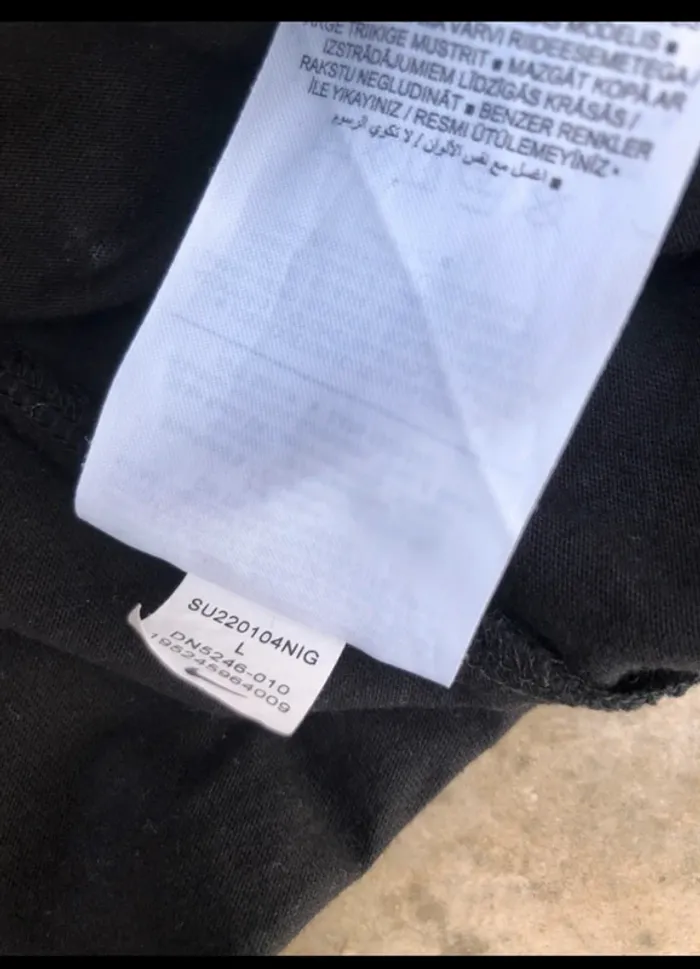 : T-shirt Nike Taille L - photo numéro 6