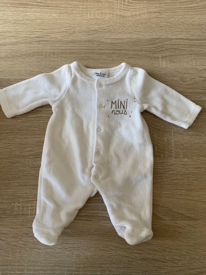 Lot pyjama prématuré - photo numéro 3