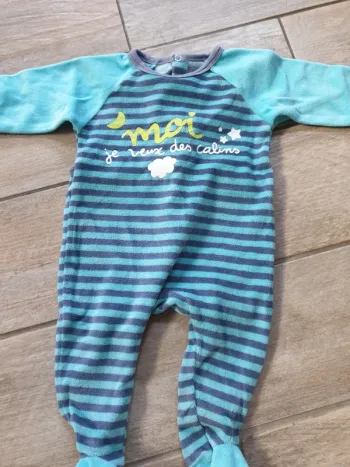 Pyjama Pat et ripaton 3 mois
