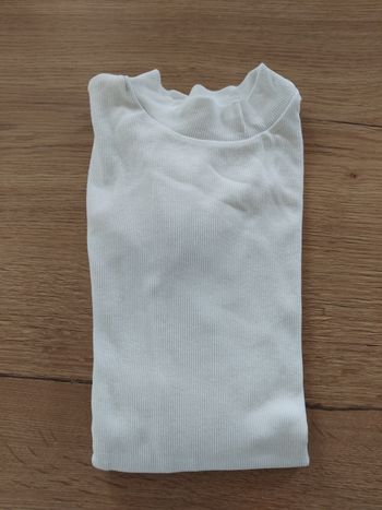 Tee shirt col 12 ans