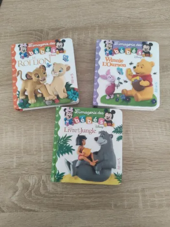 Livre l'imagerie des bébés