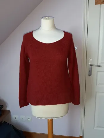 Pull col rond