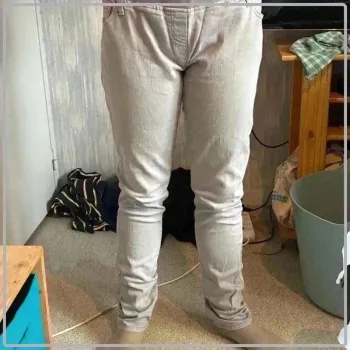 Pantalon  maternité,  taille  42,  Stéréo  Maman,