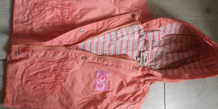 Imperméable les petites canailles taille 6 mois - photo numéro 4