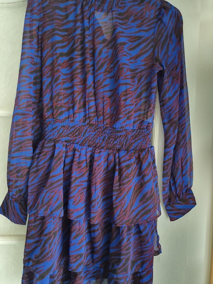 Robe bleue - photo numéro 3