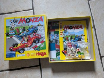 Jeu de société le monza