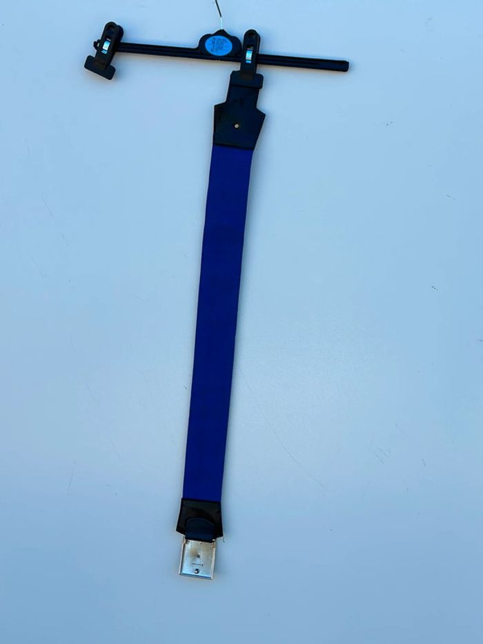 Ceinture élastique bleue - photo numéro 5