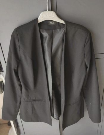 Blazer noir chic Zocha