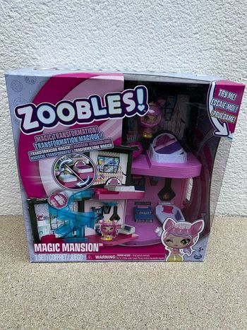 Maison zooble jouet cadeau noël