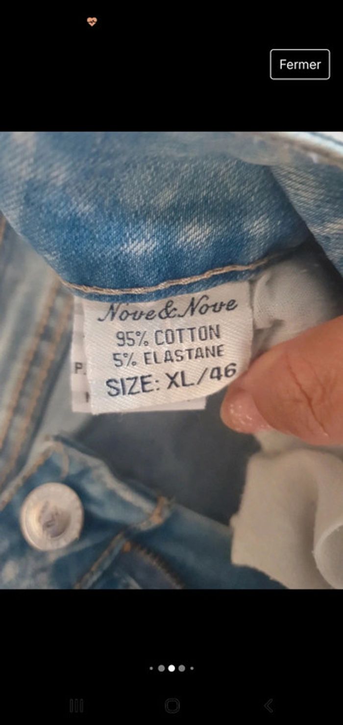 Jeans et chemise grande taille 💦 - photo numéro 13