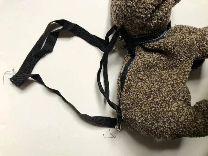 Sac pour enfant en forme de chien - photo numéro 3