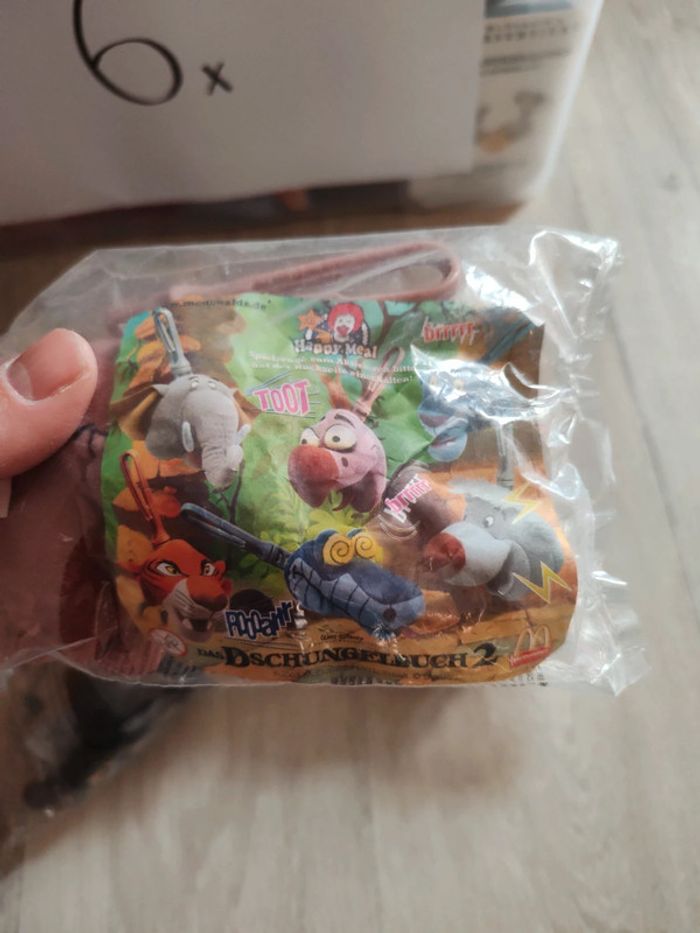 Peluche livre de la jungle McDonald's - photo numéro 5