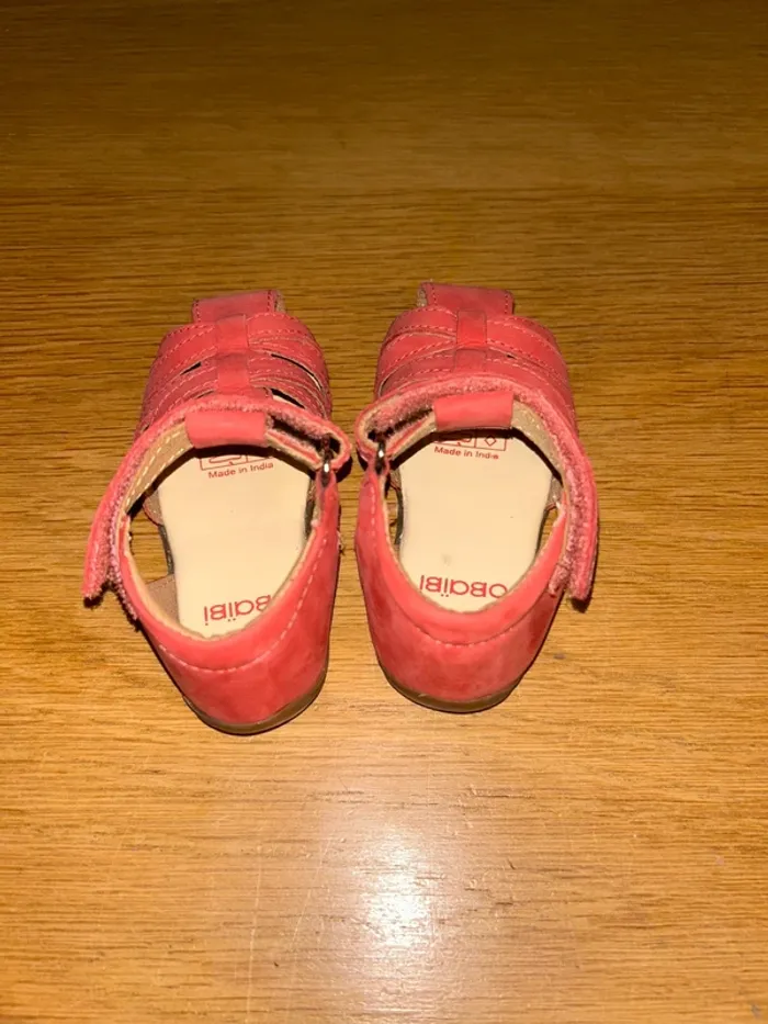 Sandales rouge P22 - photo numéro 3