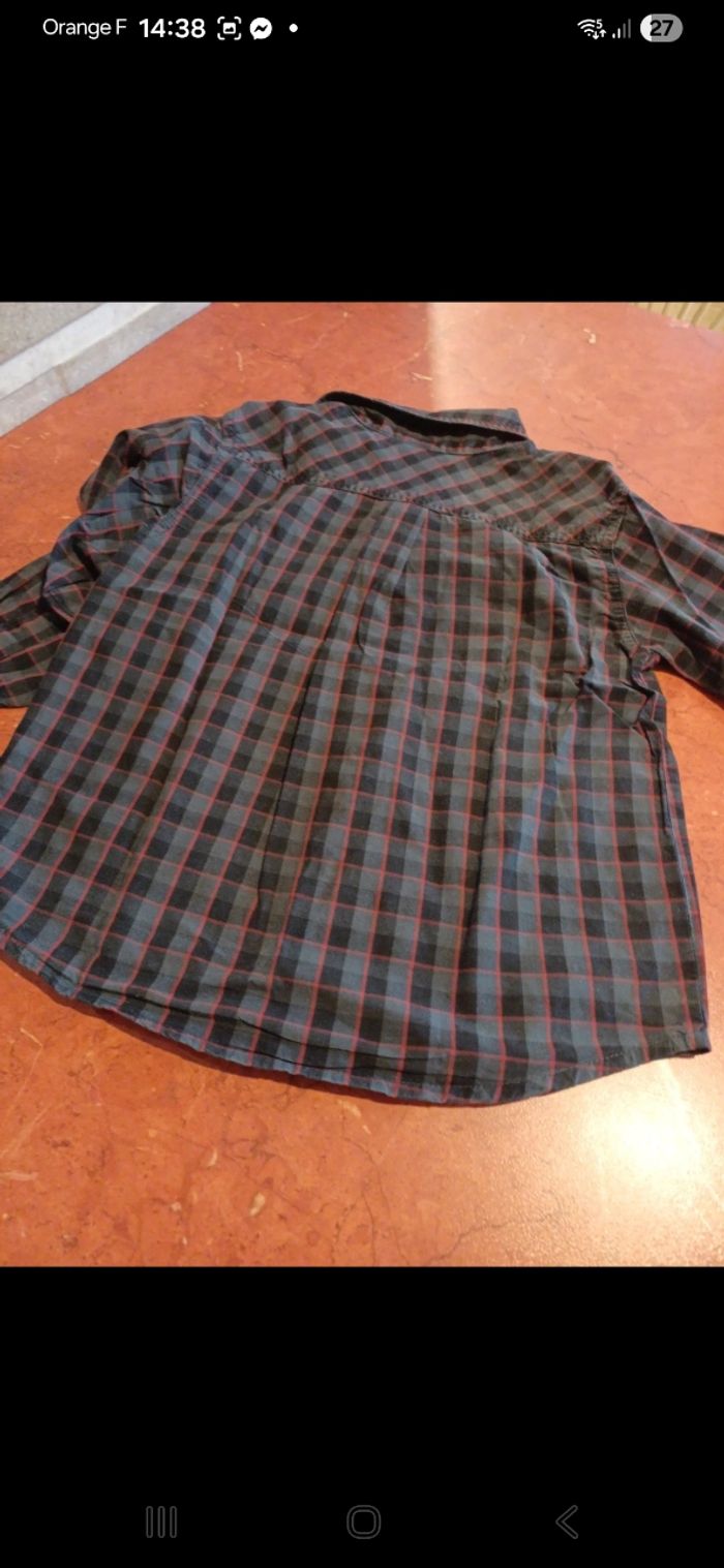 Chemise garçon taille 3 ans - photo numéro 4