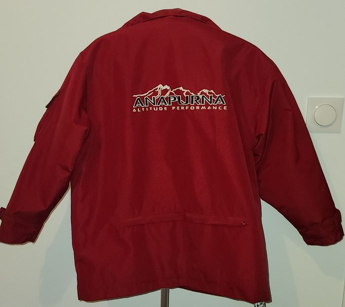 Manteau garçon Anapurna - photo numéro 2