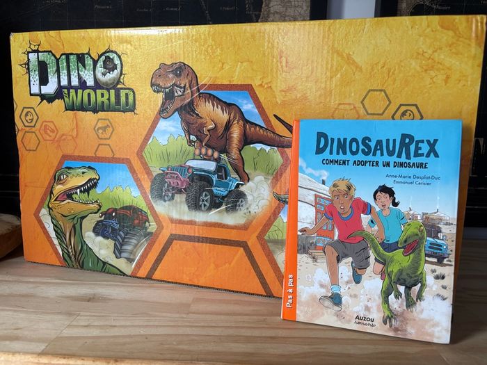 Coffret dinosaure - photo numéro 2