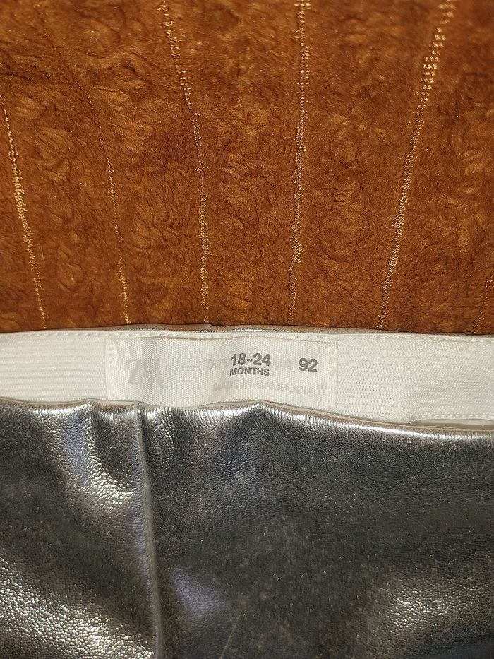 Pantalon évasé 18/24 mois zara - photo numéro 3